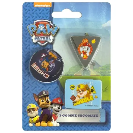 Paw Patrol Chlapecká sada tvarovaných gum 3 kusy fotografii produktu