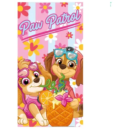 Paw Patrol Cocktail ručník 70x140cm fotografii produktu