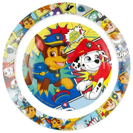 PAW Patrol Comic micro plochý talíř 22 cm fotografii produktu