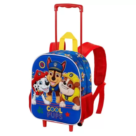 Paw Patrol Cool 3D trolley 34 cm fotografii produktu