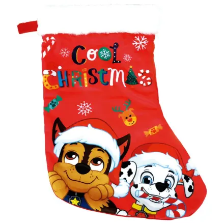 Paw Patrol Cool Christmas punčocha na krb, bota 42 cm fotografii produktu