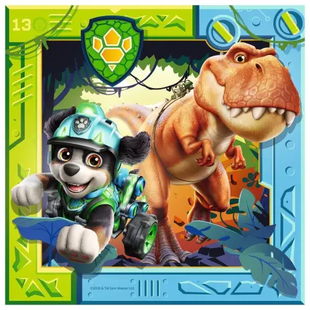 Paw Patrol Dino Movie puzzle 3x49 kusů fotografii produktu