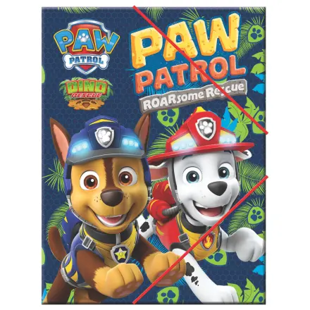 Paw Patrol Dino Rescue A/4 elastická složka fotografii produktu
