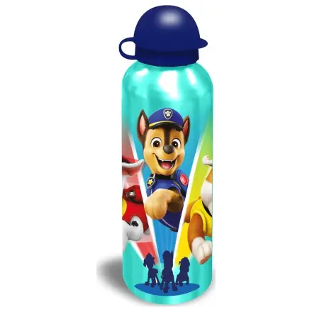 PAW Patrol Duty Calls modrá hliníková láhev na pití s pítkem 500 ml fotografii produktu