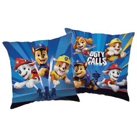 Paw Patrol Duty Calls polštářek, dekorační polštář 40x40 cm fotografii produktu