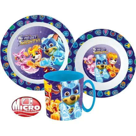 Paw Patrol Jídelní sada, mikro plastová sada fotografii produktu