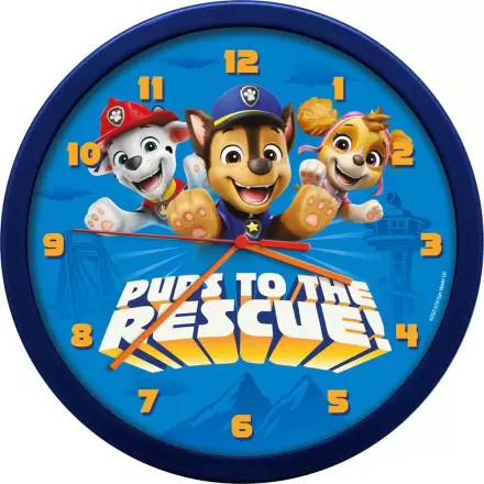 Paw Patrol Nástěnné hodiny termékfotója