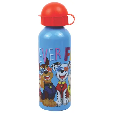 PAW Patrol Forever hliníková láhev na vodu s pítkem 520 ml fotografii produktu