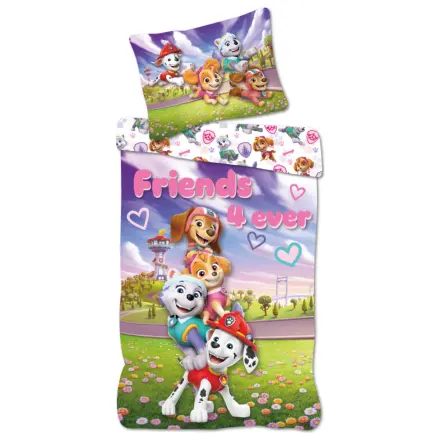 Paw Patrol Friends 4 Ever Dětské, Předškolní povlak na přikrývku fotografii produktu