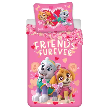 Paw Patrol Friends Furever Povlak na přikrývku fotografii produktu