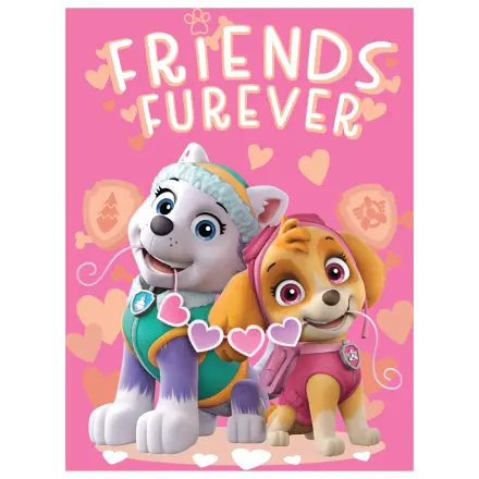 PAW Patrol Friends Furever Flísová deka fotografii produktu