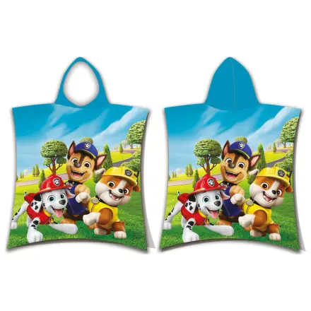 PAW Patrol Funny Day plážová osuška pončo 50x115cm fotografii produktu