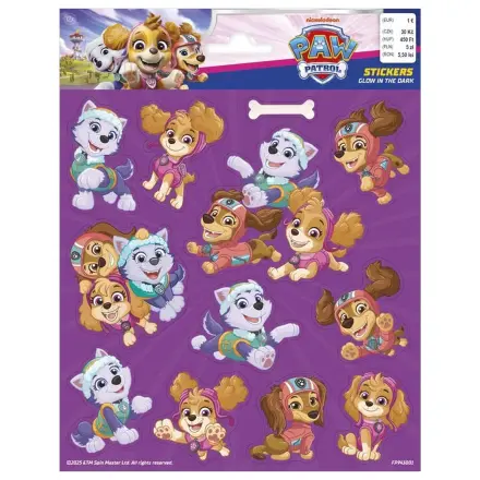 PAW Patrol Dívčí svítící ve tmě samolepka fotografii produktu