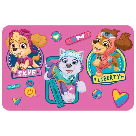 PAW Patrol Dívčí prostírání 43x28 cm fotografii produktu