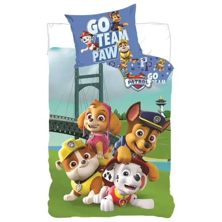 PAW Patrol Go Team Paw Dětská, Předškolní povlečení na peřinu fotografii produktu