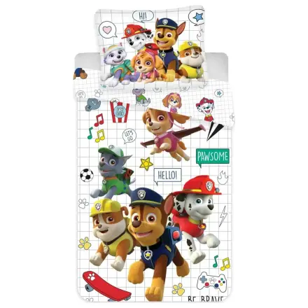 Paw Patrol Mřížka dětský, předškolní povlak na peřinu fotografii produktu