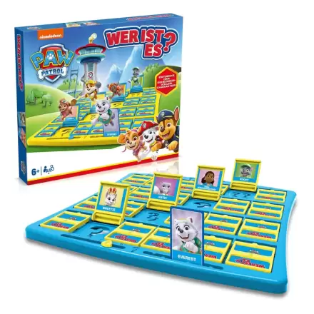 PAW Patrol Desková hra Guess Who *německá verze* fotografii produktu