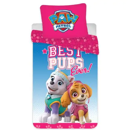 PAW Patrol dětské povlečení na přikrývku 100x135cm, 40x60 cm fotografii produktu