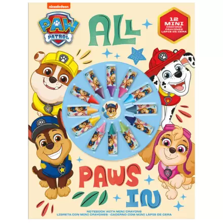 Paw Patrol zápisník + samolepky fotografii produktu