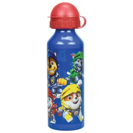 Paw Patrol Knights hliníková lahev na vodu s pítkem 520 ml fotografii produktu