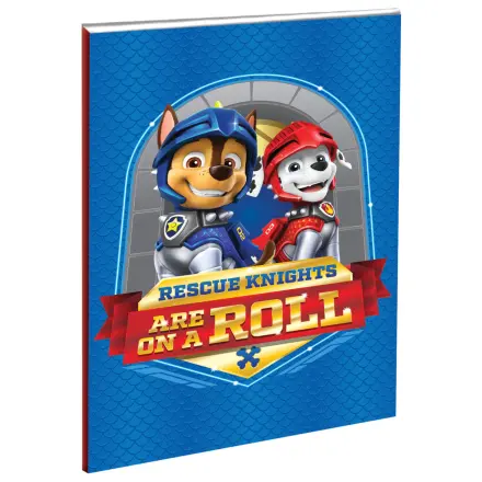 PAW Patrol Knights B/5 Linkovaný sešit 40 listů fotografii produktu