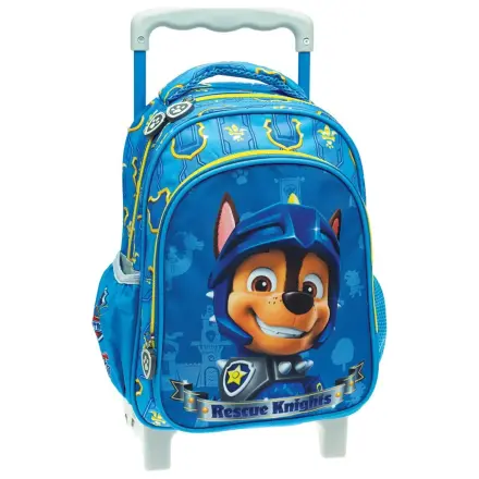 Paw Patrol Knights Chase školní batoh na kolečkách, taška 30 cm fotografii produktu