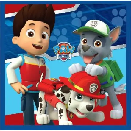 PAW Patrol Magic ručník na ruce, ručník na obličej, ručník 30*30cm fotografii produktu