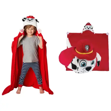 Paw Patrol Marshall 3D coral fleece deka fotografii produktu
