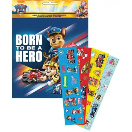 PAW Patrol Album na samolepky s 50 samolepkami fotografii produktu