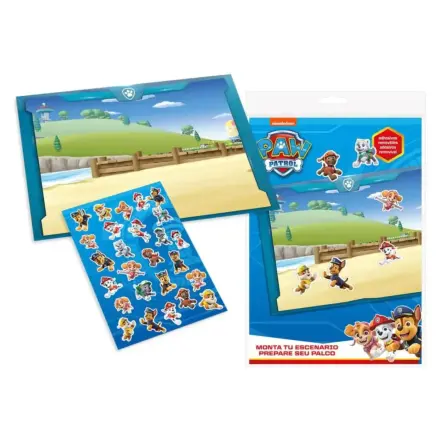 PAW Patrol Nálepkové dekorace fotografii produktu