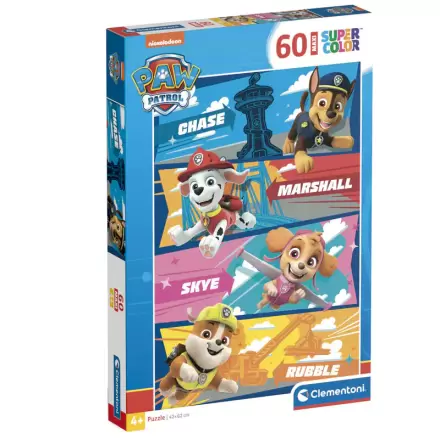 Paw Patrol maxi puzzle 60 ks fotografii produktu