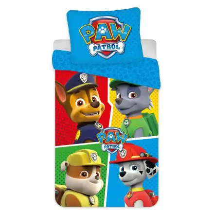 Paw Patrol mikrovláknový povlak na peřinu 140x200 cm, 70x90 cm fotografii produktu