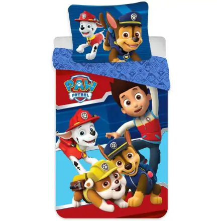 Paw Patrol povlak na peřinu z mikrovlákna 140x200cm, 70x90 cm fotografii produktu