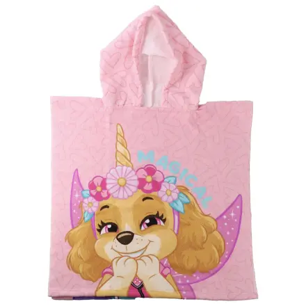 Paw Patrol pončo plážová osuška z mikrovlákna fotografii produktu