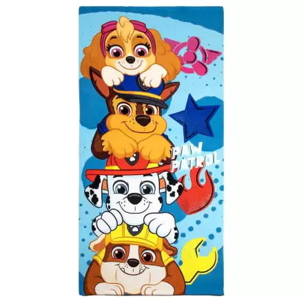 Paw Patrol mikrovláknová plážová osuška termékfotója