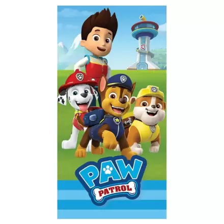 Paw Patrol mikrovláknová plážová osuška termékfotója