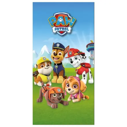 Paw Patrol mikro mikrovláknová plážová osuška fotografii produktu