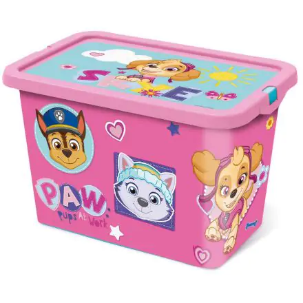 PAW Patrol plastový úložný box 7 L fotografii produktu