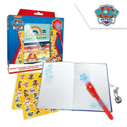 Paw Patrol Deník + kouzelné pero fotografii produktu