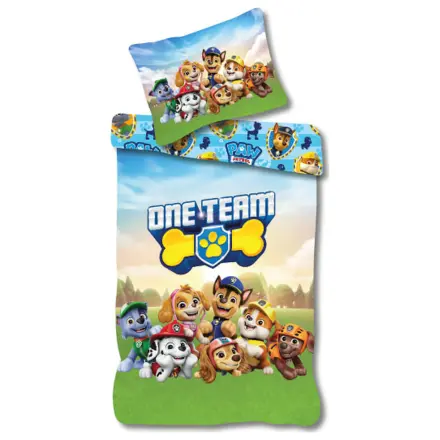 PAW Patrol One Team dětský předškolní povlak na peřinu fotografii produktu
