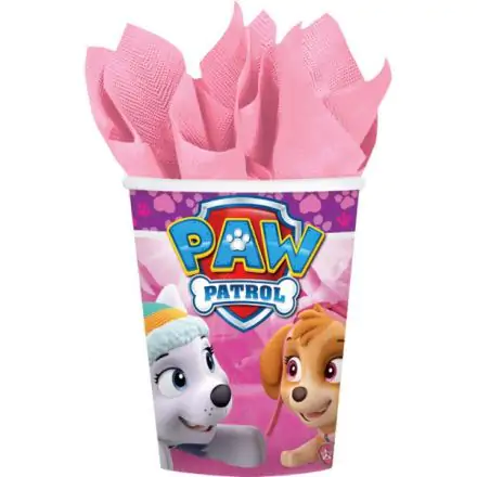 Paw Patrol Papírové kelímky balení 8 ks 250 ml fotografii produktu