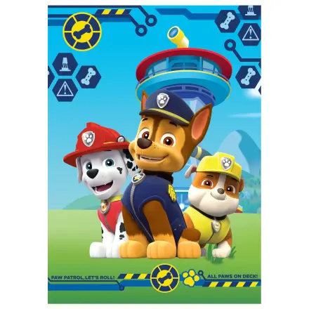 Paw Patrol Paws on Deck fleecová deka fotografii produktu