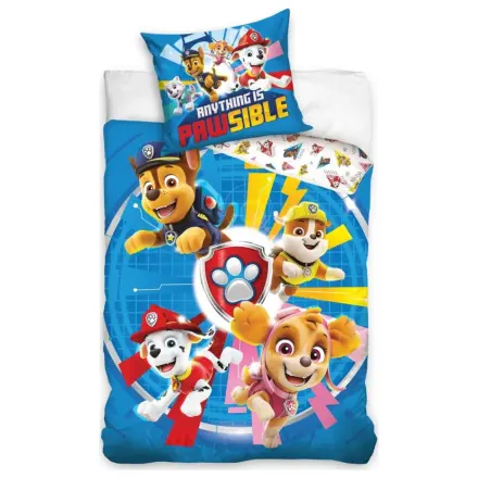 Paw Patrol Pawsible povlak na přikrývku fotografii produktu