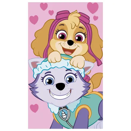 PAW Patrol Pink ručník na ruce, ručník na obličej, ručník fotografii produktu