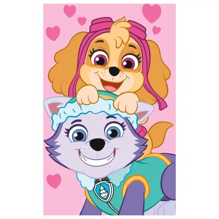 Paw Patrol růžová flísová deka fotografii produktu
