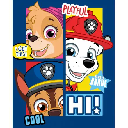Paw Patrol fleecová deka 100*140 cm fotografii produktu