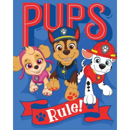 Paw Patrol fleecová deka 130*170 cm fotografii produktu