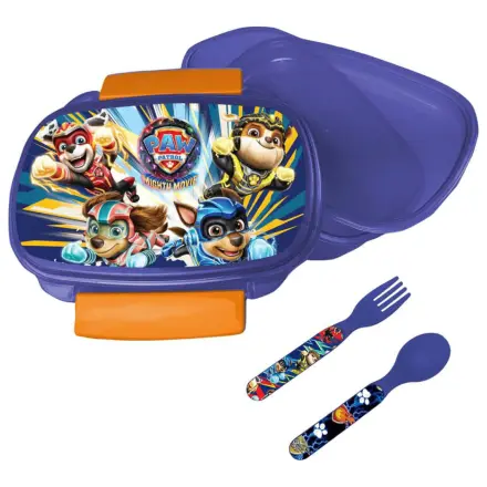Paw Patrol Power Up obědový box + sada příborů fotografii produktu