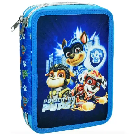 PAW Patrol Power Up naplněný dvoupatrový penál fotografii produktu