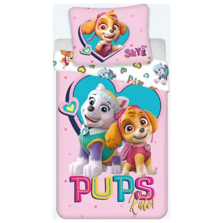 Paw Patrol Pups Rule povlak na přikrývku fotografii produktu